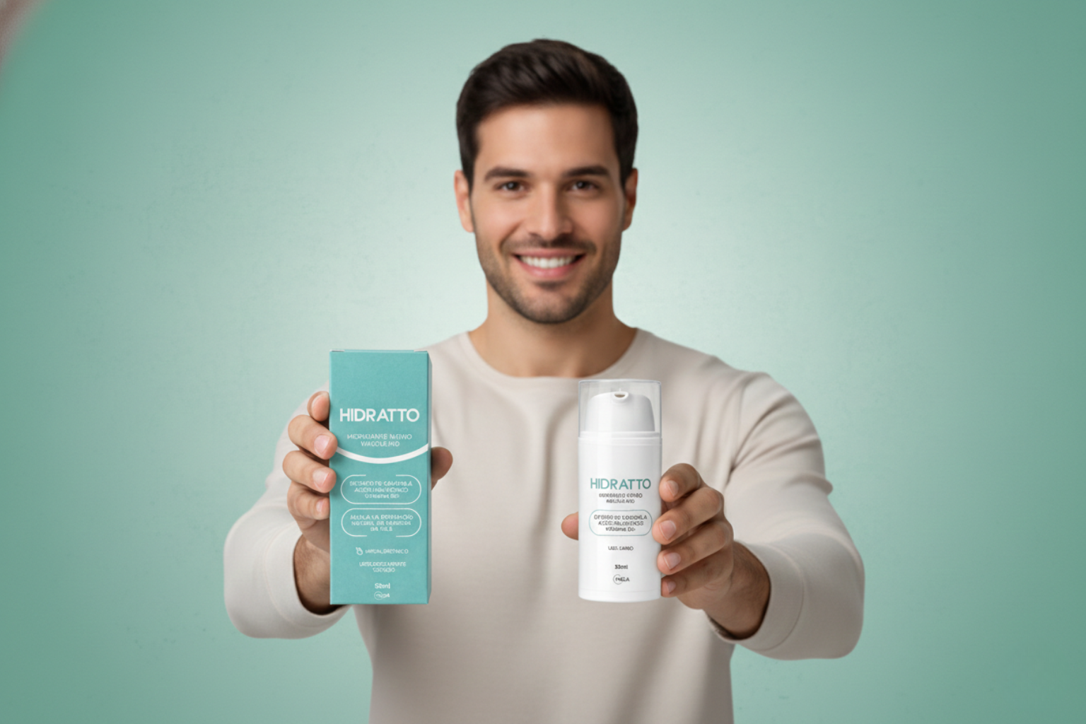 Hidratto: O Novo Passo na Rotina de Cuidado Masculina