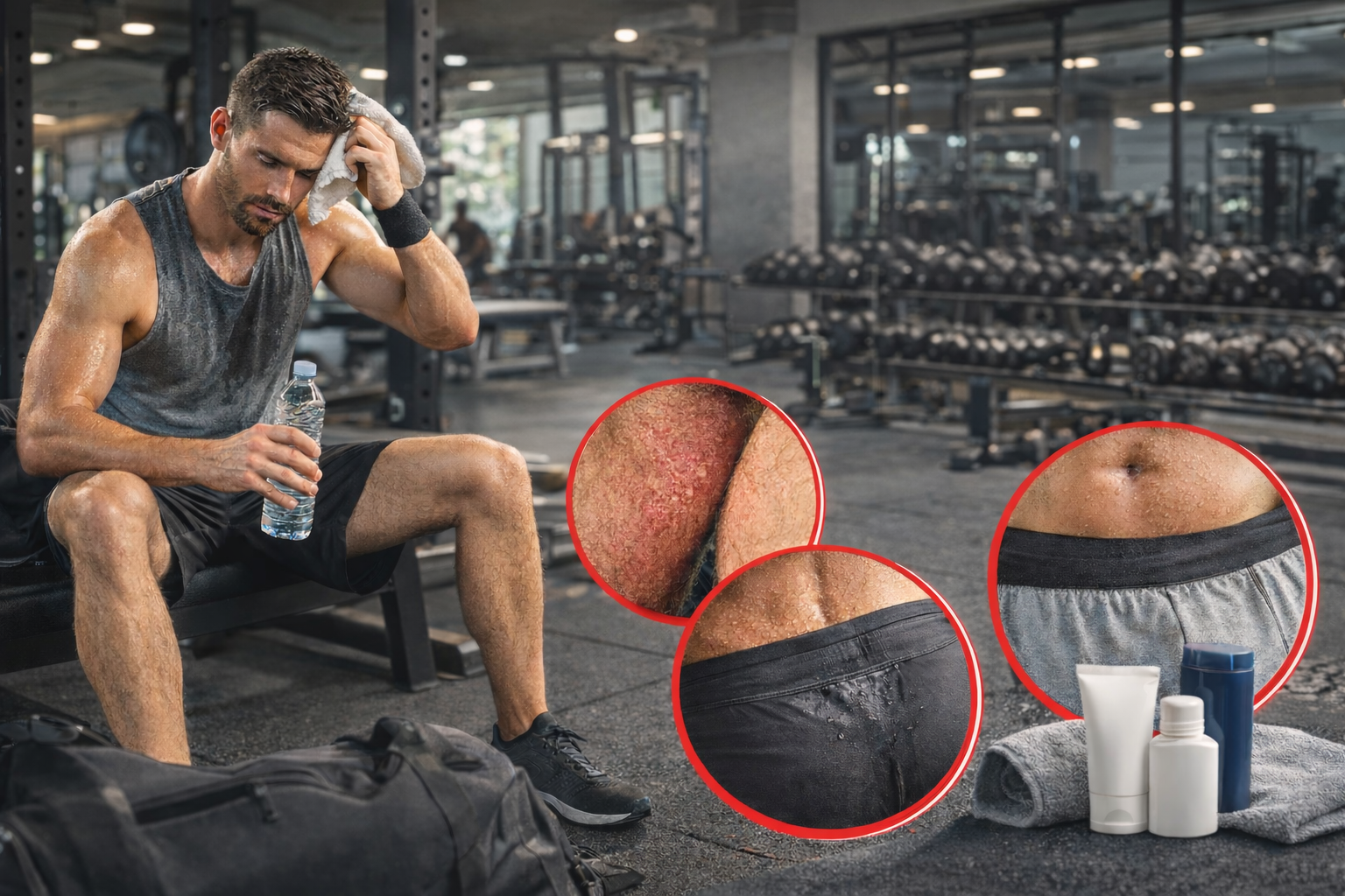 Seu Treino Pode Estar Afetando Sua Pele Íntima (E Como Evitar Isso)